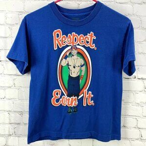 John Cena T Respect Earn It NWT vintage vtg retro shirt tee
